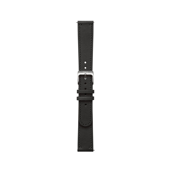 NOKIA nahkaranneke musta 18mmm 550033