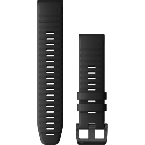 GARMIN Fenix 6 Quickfit 22mm musta silikoniranneke 010-12863-00