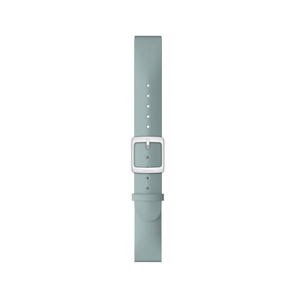 NOKIA silikoniranneke Mineral Blue Silicon18mmm 550028