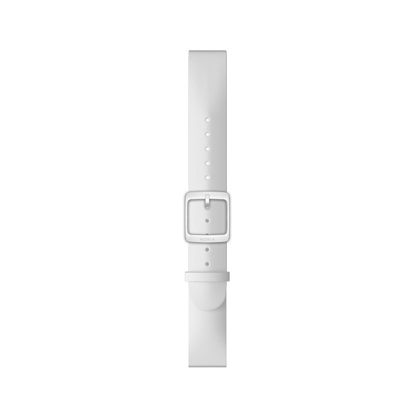 NOKIA silikoniranneke valkoinen 18mmm 550029