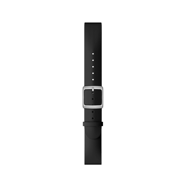 NOKIA silikoniranneke Black Silicon18mmm 550030