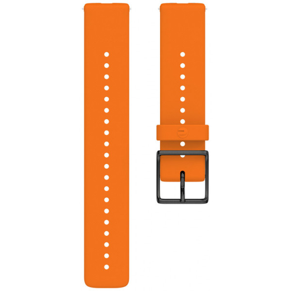 POLAR IGNITE ja UNITE ranneke oranssi M/L 91081719