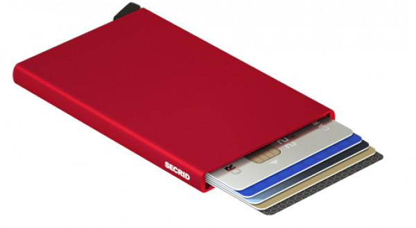 SECRID Cardprotector Red lompakko