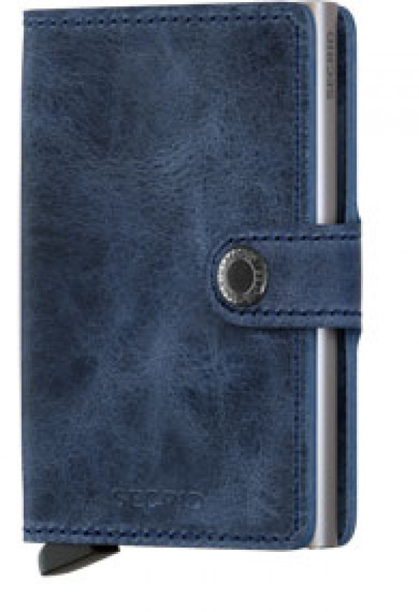 SECRID Miniwallet Vintage Blue lompakko