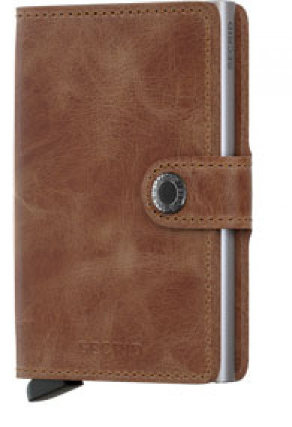 SECRID Miniwallet Vintage Cognac lompakko