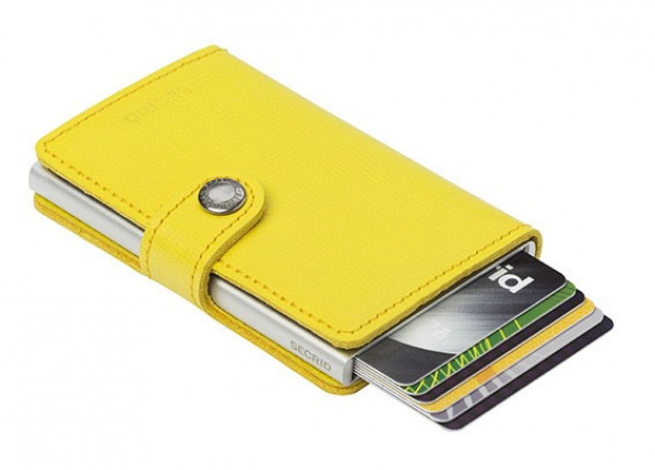 SECRID Miniwallet Crisple Lemon lompakko