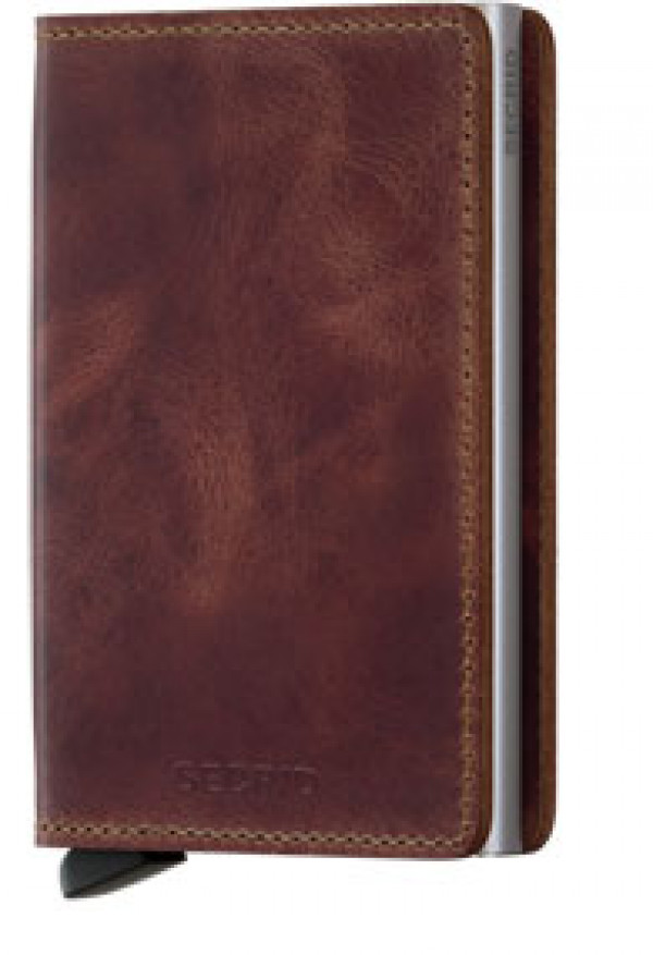 SECRID Slimwallet Vintage Brown lompakko