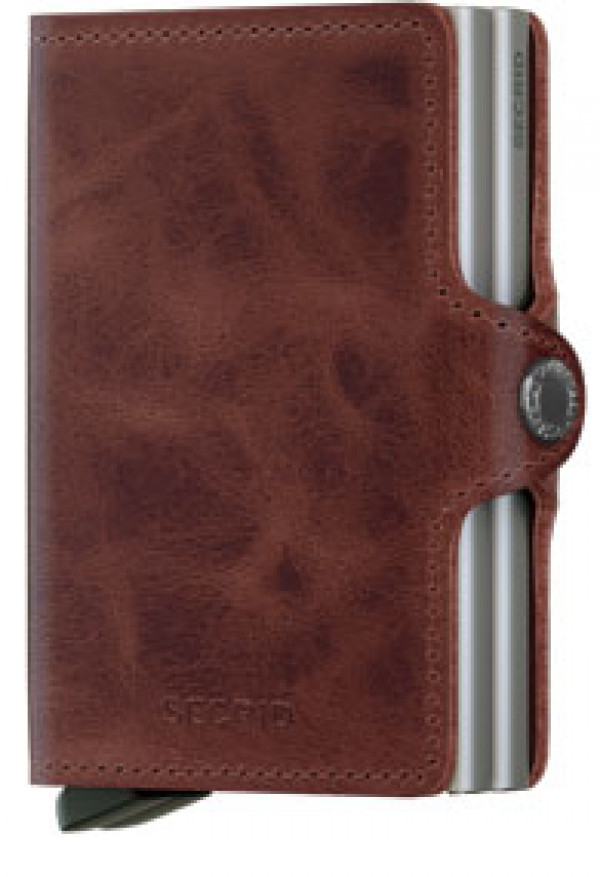 SECRID Twinwallet Vintage Brown lompakko