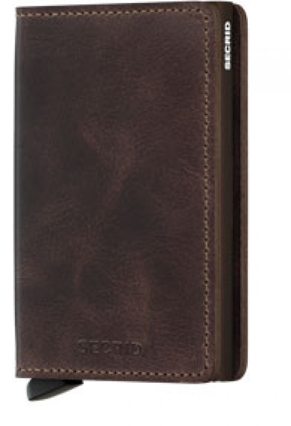 SECRID Slimwallet Vintage Chocolate lompakko