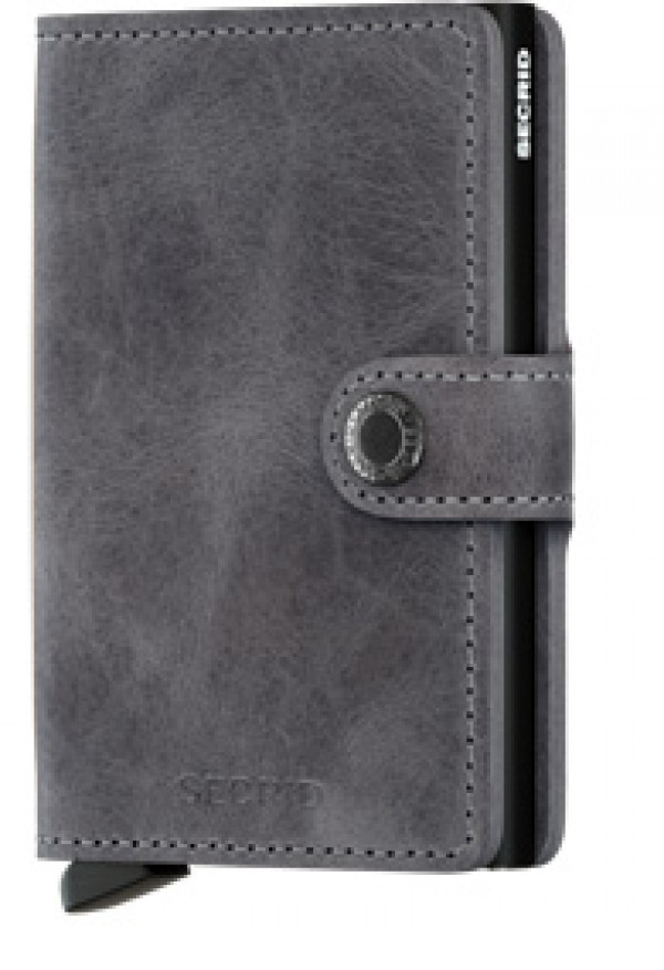 SECRID Miniwallet Vintage Grey lompakko