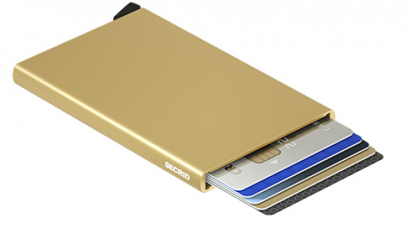 SECRID Cardprotector Gold lompakko