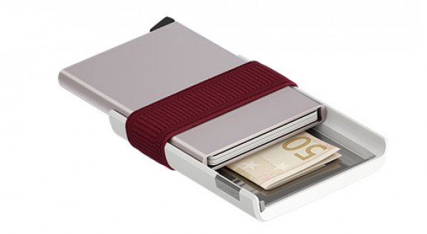 SECRID Cardprotector Cardslide Bordeaux lompakko