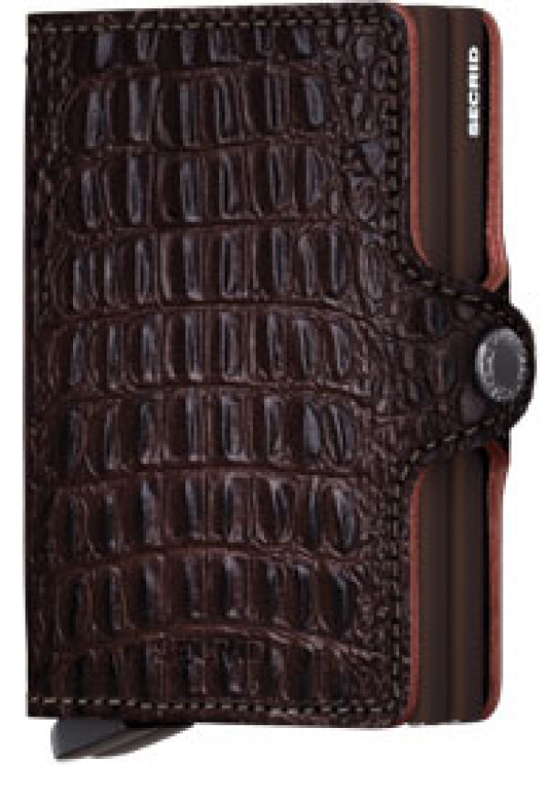SECRID Twinwallet Nile Brown lompakko