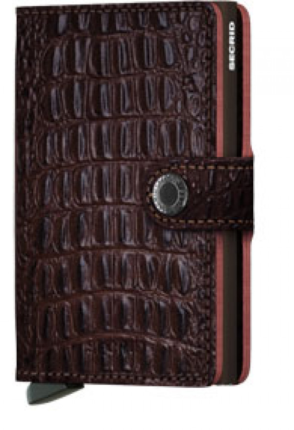 SECRID Miniwallet Nile Brown lompakko