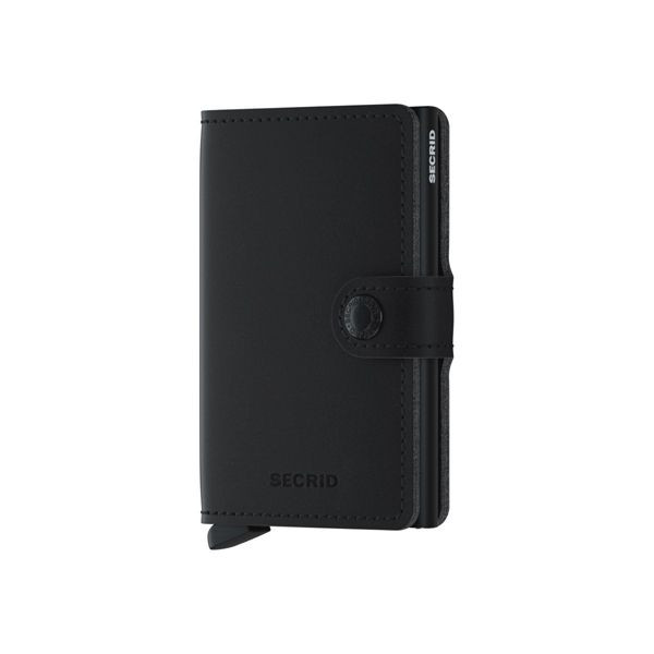 SECRID Miniwallet Yard black lompakko