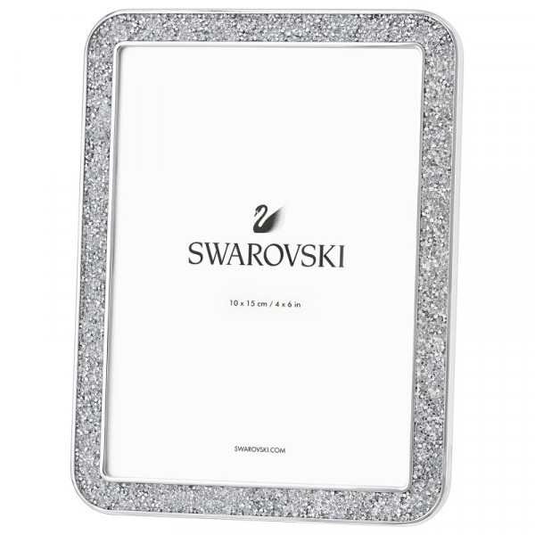 SWAROVSKI Kuvakehys, Hopean värinen