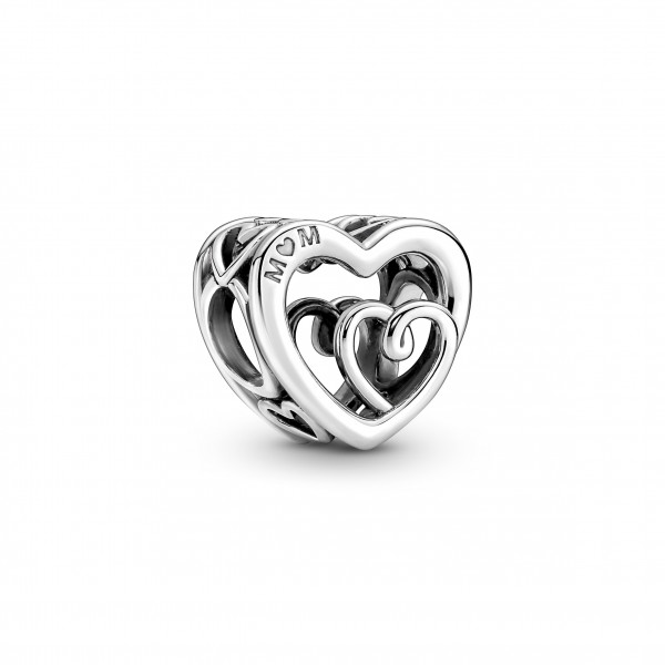 PANDORA HELA INFINITY HEART MOM 790800C00