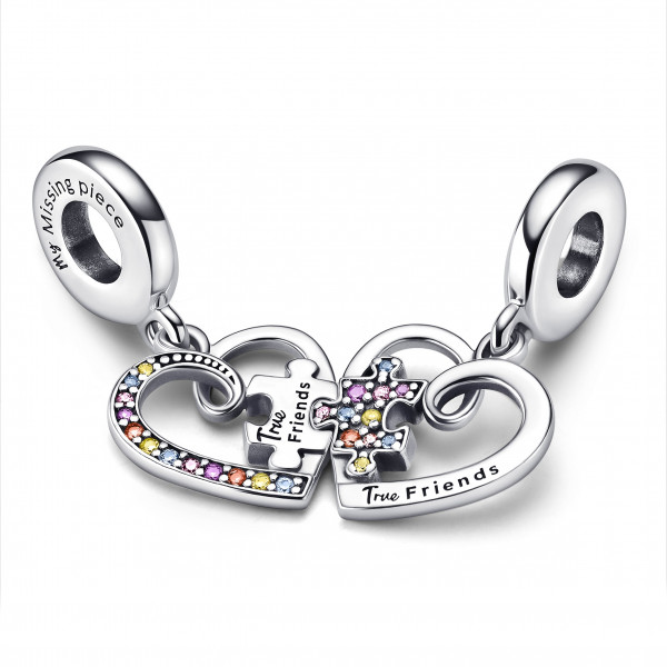 PANDORA RIIPUS 2-OS TRUE FRIENDS 792239C01
