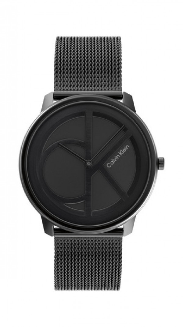 Calvin Klein Miesten rannekello ICONIC MESH CK25200028