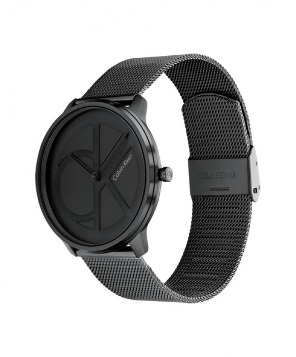 Calvin Klein Miesten rannekello ICONIC MESH CK25200028