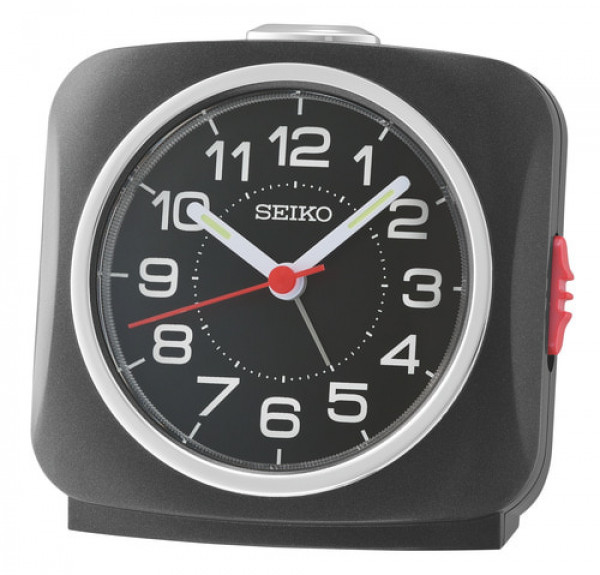 SEIKO herätyskello hiljainen Sweep käynti QHE194K