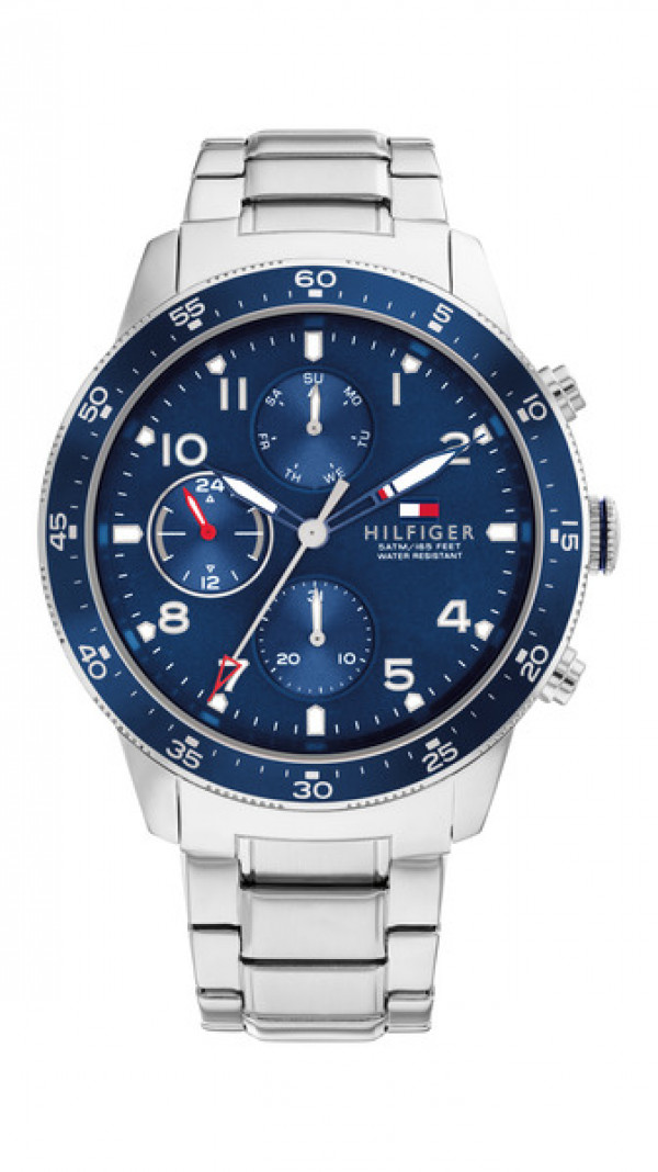 Tommy Hilfiger Miesten kello JIMMY sininen taulu