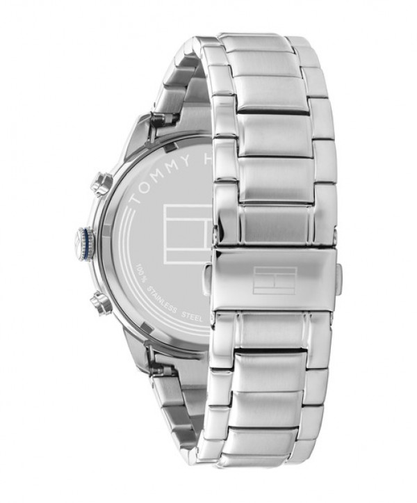Tommy Hilfiger Miesten kello JIMMY sininen taulu