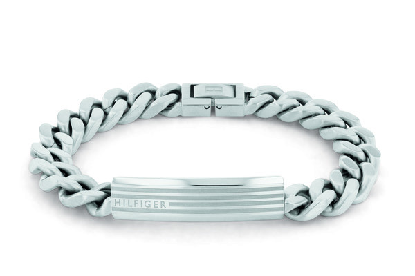 Tommy Hilfiger Teräs rannekoru miehille ID THJ2790345